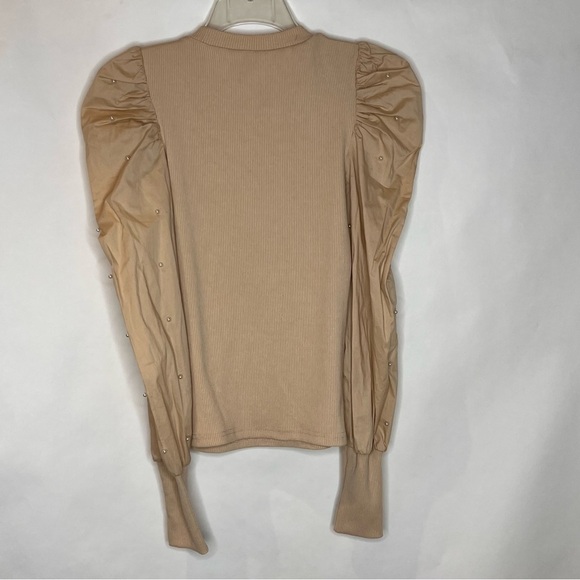 DOLAN | Puff-Sleeve Blouse - Picture 4 of 6